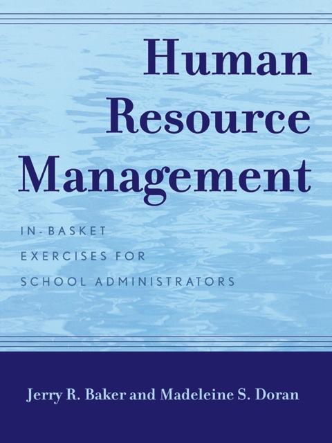 Human Resource Management